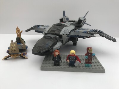 lego superheroes Marvel Avengers Quinjet Aerial Battle 6869 UK