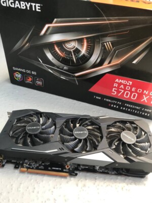 GIGABYTE AMD Radeon RX 5700 XT 8GB GDDR6 Graphics Card