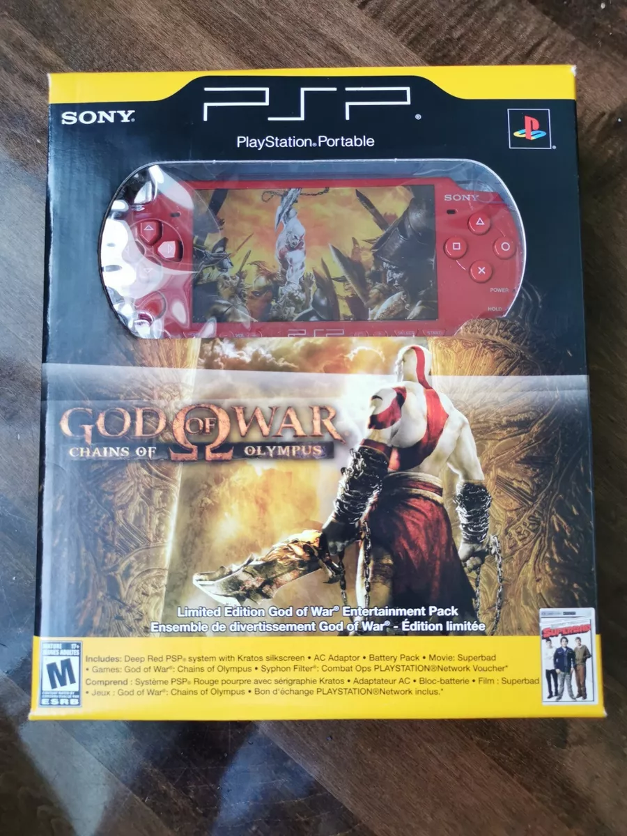 God of War Chains of Olympus PSP Game NEW