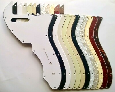 Telecaster Thinline 69 Schlagbrett US MiM MiJ Standard/Custom/Nashville ++ Farben