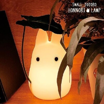 #ad Studio Ghibli My Neighbor Totoro Small Totoro Silicone Lamp USB popular Resale $259.00