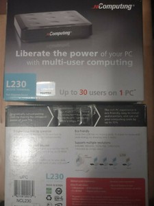 NComputing L230 Multi User Computing Access Terminal - Ultra Thin Client