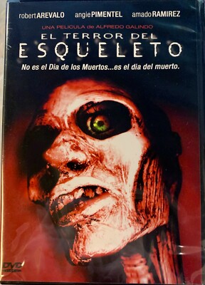 EL TERROR DEL ESQUELETO DVD HORROR Movie in Spanish - NEW 