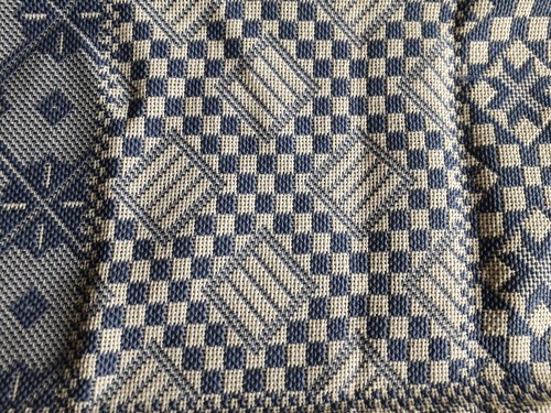 American weavers 100% Sofweave Polypropylene Fringed Throw Blanket L 61× 52W - Picture 7 of 11