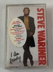 SEALED cassette ~ STEVE WARINER ~ I Am Ready ~ with hype sticker