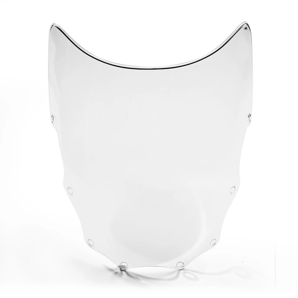 PC Windshield Windscreen Fit For Kawasaki Ninja 500R EX500 1994-2009 — 第 2/4 张图片
