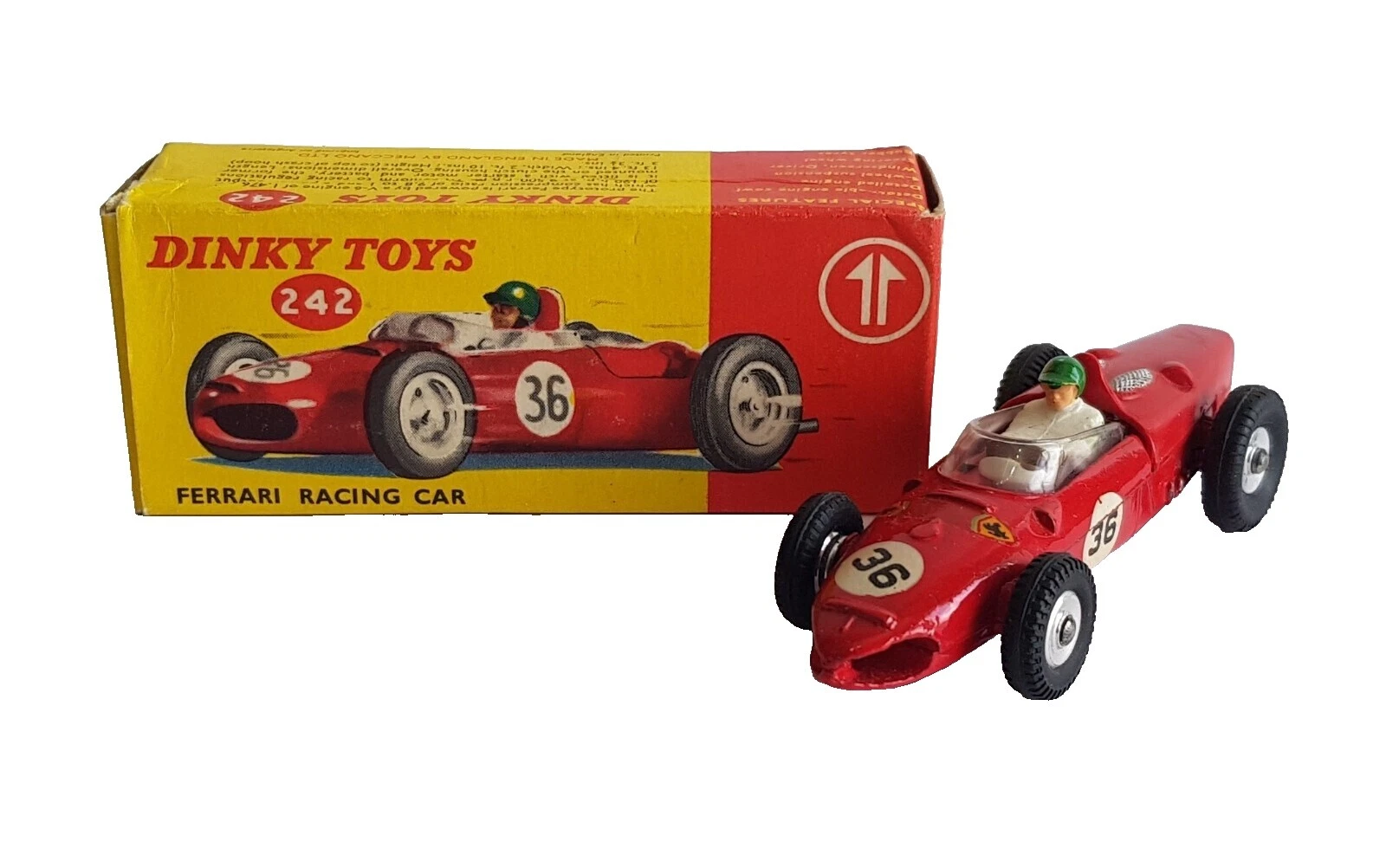 Vehículos diecast y de juguete Ferrari Dinky