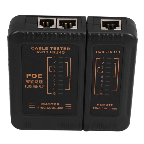 3 PCS Network Cable Tester Electrical Wire Circuit Ethernet Tool - Afbeelding 9 van 12