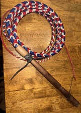 12 Foot Florida Cow Whip Bullwhip Cowwhip Bull