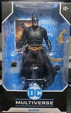 McFarlane DC Multiverse Batman Begins Batman Figure Christian Bale New 7 inch