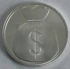 1 oz .999 Fine Silver Round - Emoji Money Bag FREE SHIPPING!