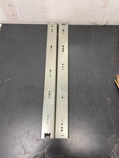 Knape Vogt KV.8810B22 22" Side Mount 200 lb Capacity Heavy-Duty Drawer Slides,