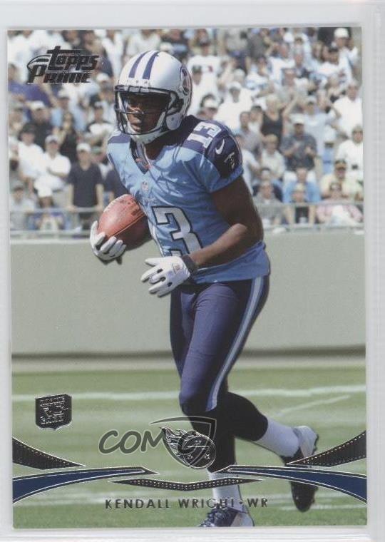 2012 Topps Prime Retail Kendall Wright #46 Rookie RC 0f8