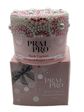 PRAI PRO Neck Correct Advanced Repair Cream  1.7 oz New Ltd Edition Box !