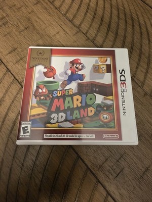 Super Mario 3D Land - Nintendo Selects Edition - Tested & AUTHENTIC 