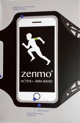 ZENMO Active+Arm Band für iPhone 7, iPhone 7 Plus, Samsung Galaxy