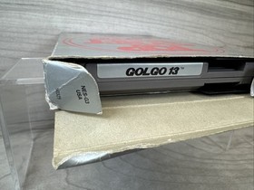 Golgo 13: Top Secret Episode Nintendo Entertainment System NES Complete CIB EUC