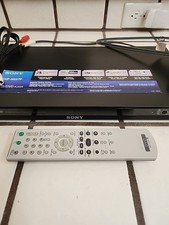 Sony DVP-NS57P Progressive Scan CD  DVD Player, with wireless Remote No Box