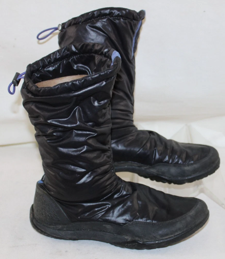 Merrell Womens 7 Black Frost Glove Primaloft Insulated Waterproof Boots J56378