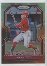 2021 Panini Prizm Tier III Cosmic Haze Prizm Joey Votto #221 0ha3