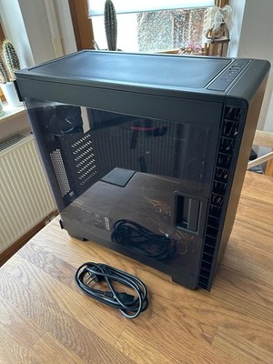 Corsair 400C Gehäuse, 4x ML120 Lüfter, 500W Netzteil, Schrauben-Set - Top!