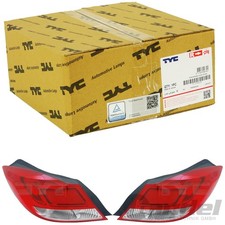 2x TYC HECKLEUCHTE RÜCKLEUCHTE LINKS/RECHTS passend für OPEL INSIGNIA A G09