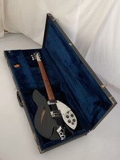 Chitarra elettrica Rickenbacker 330 Jet Glo 1991 Made in USA con custodia rigida
