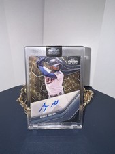 2023 Topps Chrome Black SuperFractor 1/1 Autograph Byron Buxton CBA-BB Twins