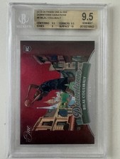 2023-24 Panini One and One - Downtown Variations Bilal Coulibaly #9 (RC) BGS 9.5