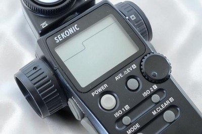 EXC] Sekonic L-558 Dual Master 558 Digital Light Meter Tested | eBay