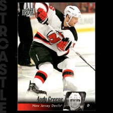 Andy Greene 2010-11 Upper Deck #86 New Jersey Devils 🏒 Hockey Card