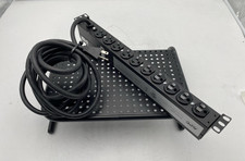 APC 120V 20A 1U Basic Rack Power Distribution Unit AP9563