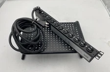 APC 120V 20A 1U Basic Rack Power Distribution Unit AP9563