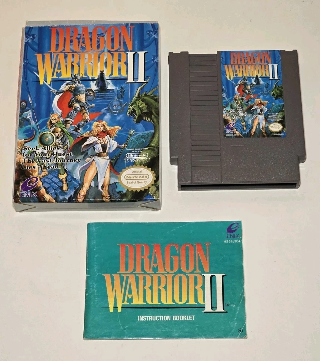 Dragon Warrior II Nintendo Video Games for sale | eBay