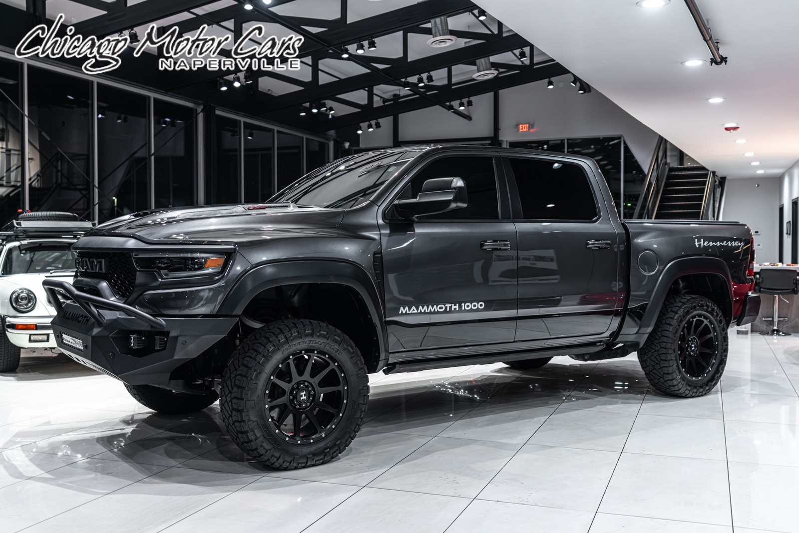 2022 RAM 1500 Hennessey Mammoth 1000 Pkg 1 of 200 1000hp Only 20k Miles