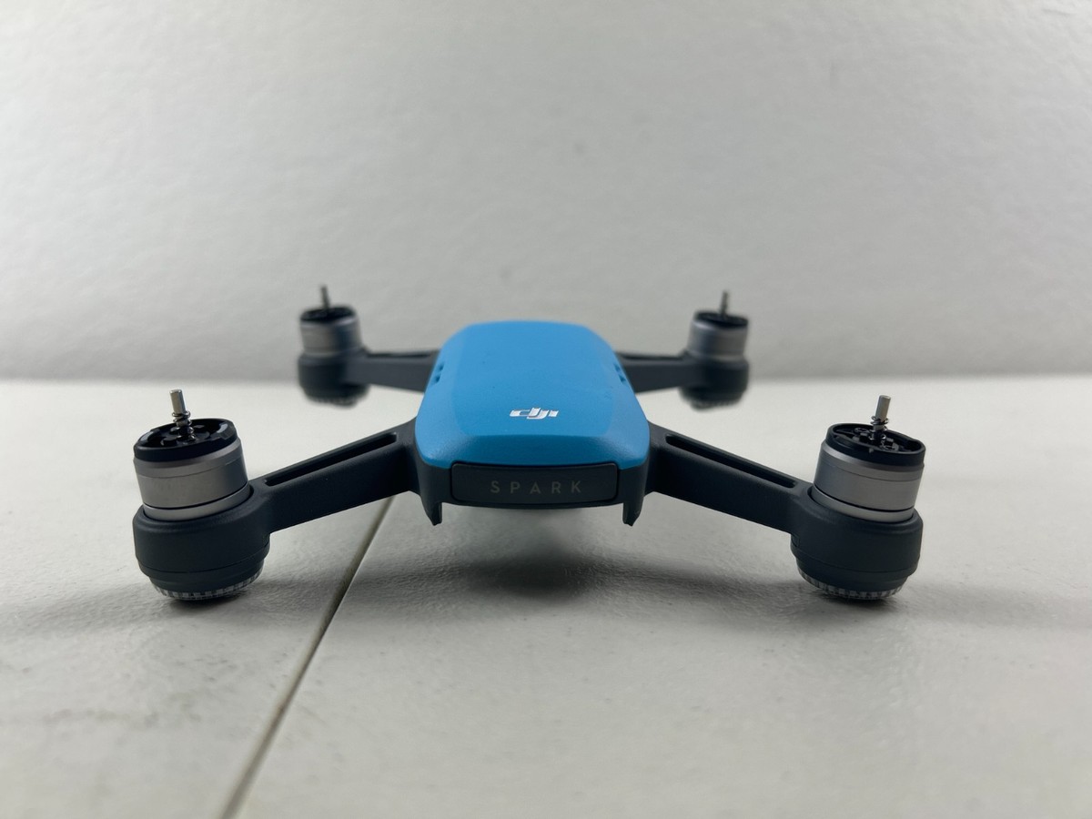 DJI Spark Replacement Drone Blue – Multiple Motor Error – For