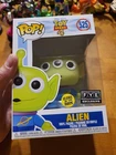 Funko Pop Toy Story 4 ALIEN #525 FYE EXCLUSIVE Glow in the Dark GITD READ