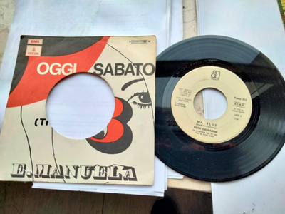 45 Runden ANNA ANNA D.CILETTI /MR.BLUE KEYTH CARRADINE JUKE BOX PROMO