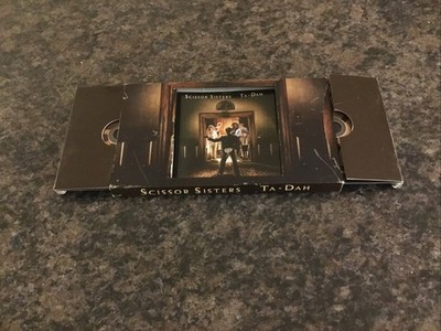 Scissor Sisters - Ta-dah Double Cd Slide Pack Box Set Rare