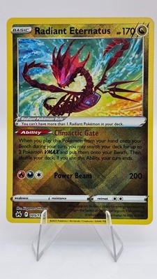 Radiant Eternatus - 105/159 - Crown Zenith (CRZ)