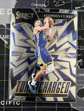 2021 NBA Panini Select #3 Stephen Curry Turbo Charged Golden State Warriors H85