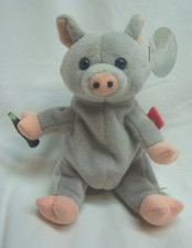 Coca-Cola 1998 COKE Vietnam BLUBBY POT BELLY PIG 5" Bean Bag STUFFED ANIMAL NEW