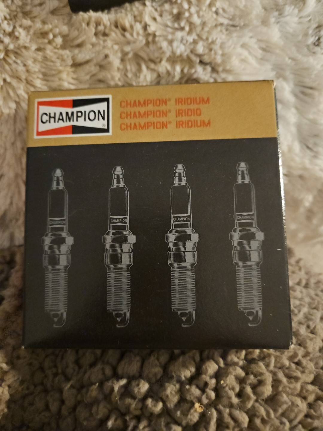 For BMW X5 2007-2010 Champion 9775 Iridium Spark Plug