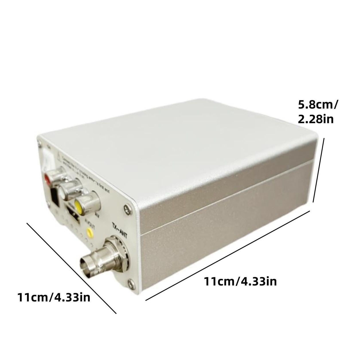 Analog TV Signal Transmitter GP Antenna VHF UHF HD AV Video