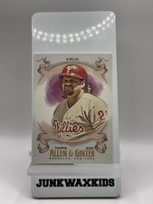 2021 Topps Allen & Ginter #306 John Kruk