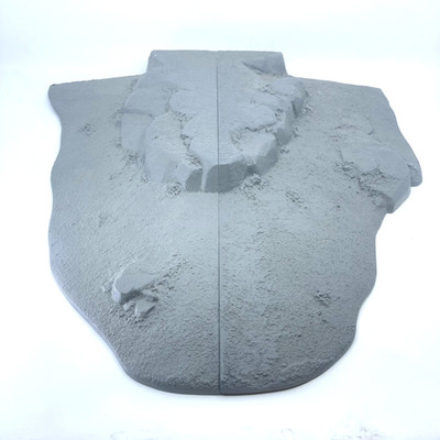 Citadel Modular Gaming Hill Gelände Landschaft - Warhammer Games Workshop (2)