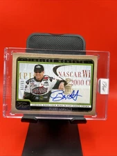 2025 panini turn four bobby labonte timeless moments 09/10