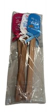 3pc Silicone Spatula Set Colorful Kitchen Baking Cake Gift NIP