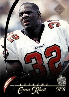 1997 Collector's Edge Extreme Foil #P173 Errict Rhett