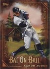 2025 Topps X Bob Ross the Joy of Baseball - Aaron Judge #BOB-1